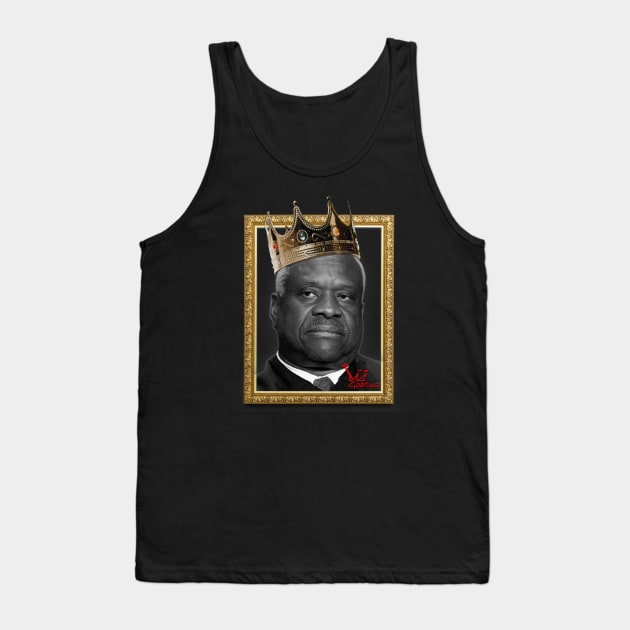 Clarence Thomas GOATUS V2 Tank Top by MilitaryGradeDesigns